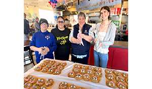 Moosomin closes out week of successful Smile Cookie sales